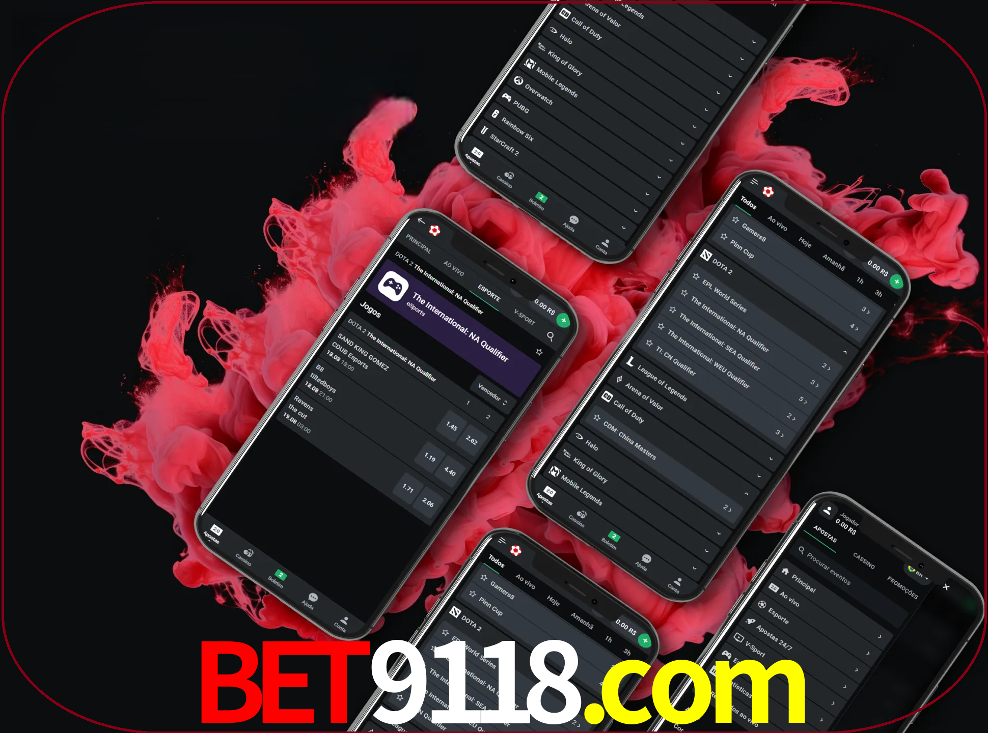 Se o seu smartphone não for compatível com a aplicação, esta opção do bet9118 ajudá-lo-á a desfrutar do jogo.