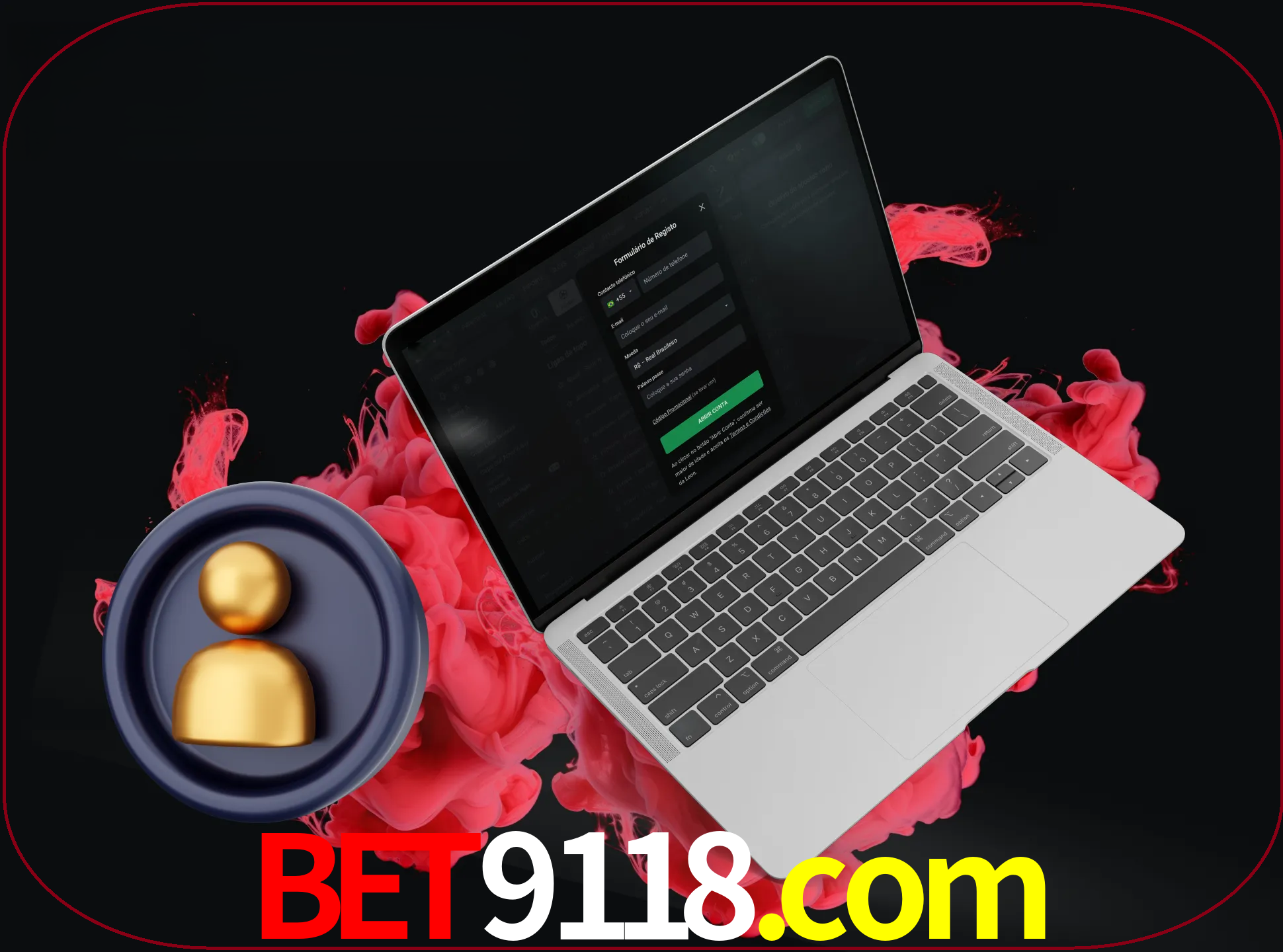No cabeçalho do site bet9118, clique no botão que o levará a um formulário especial onde terá de introduzir as suas informações actuais.