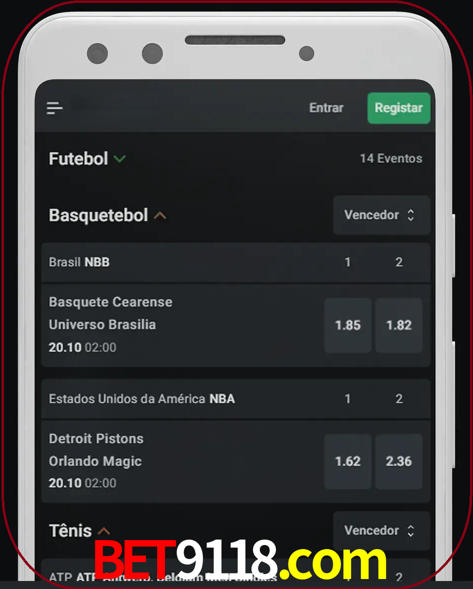 Aposte e assista aos esportes em formato ao vivo.