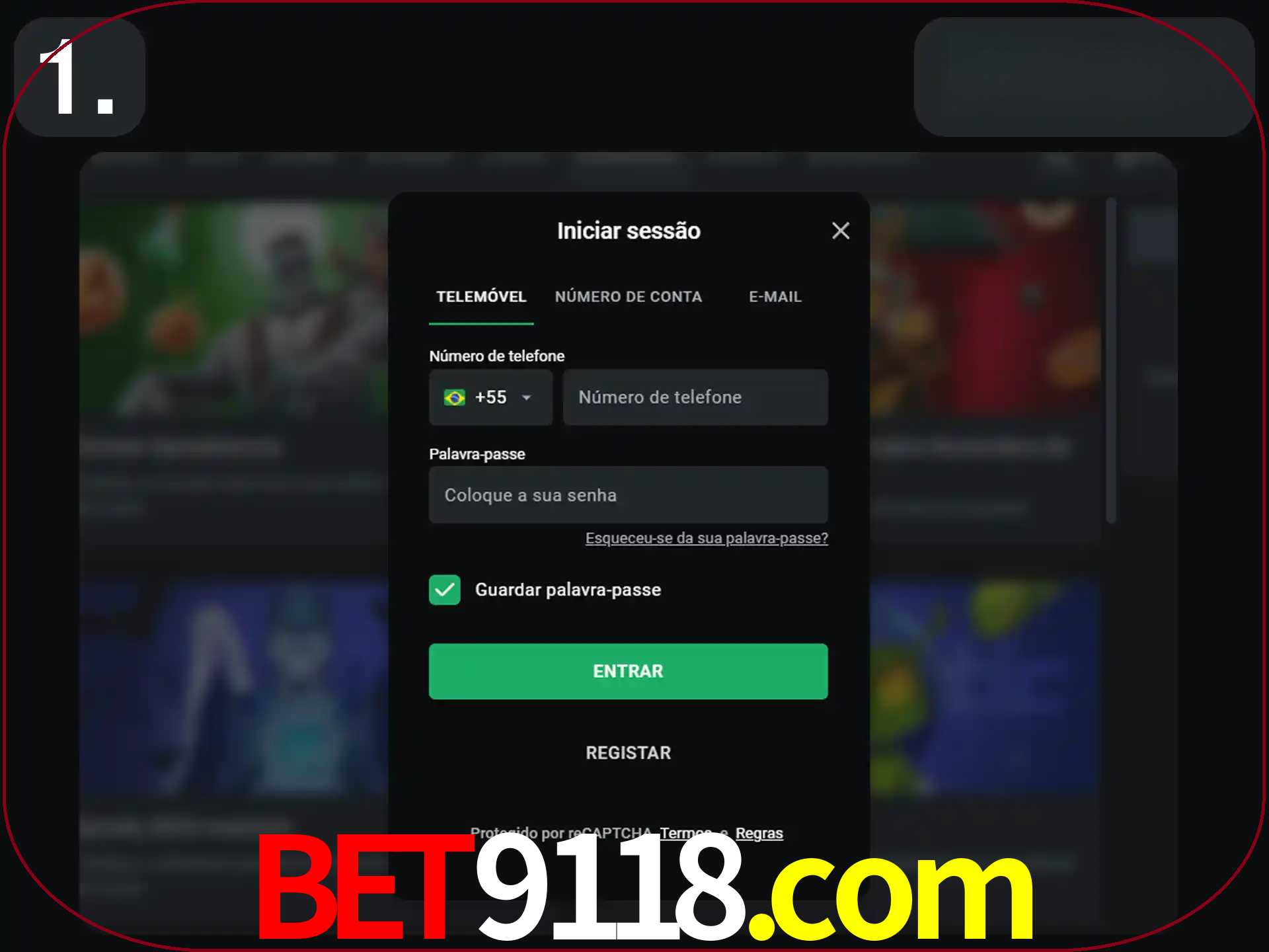 Acesse o site.