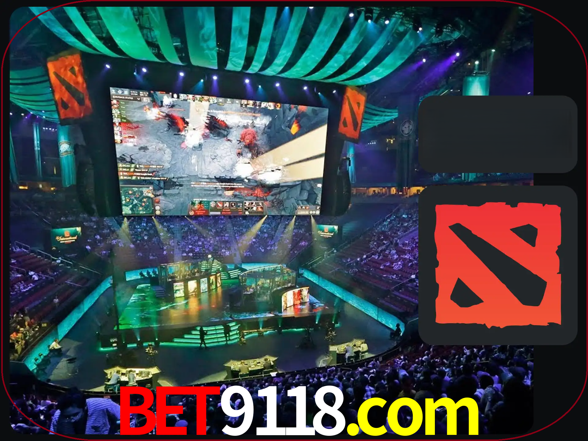Assista conosco aos maiores torneios eSports.