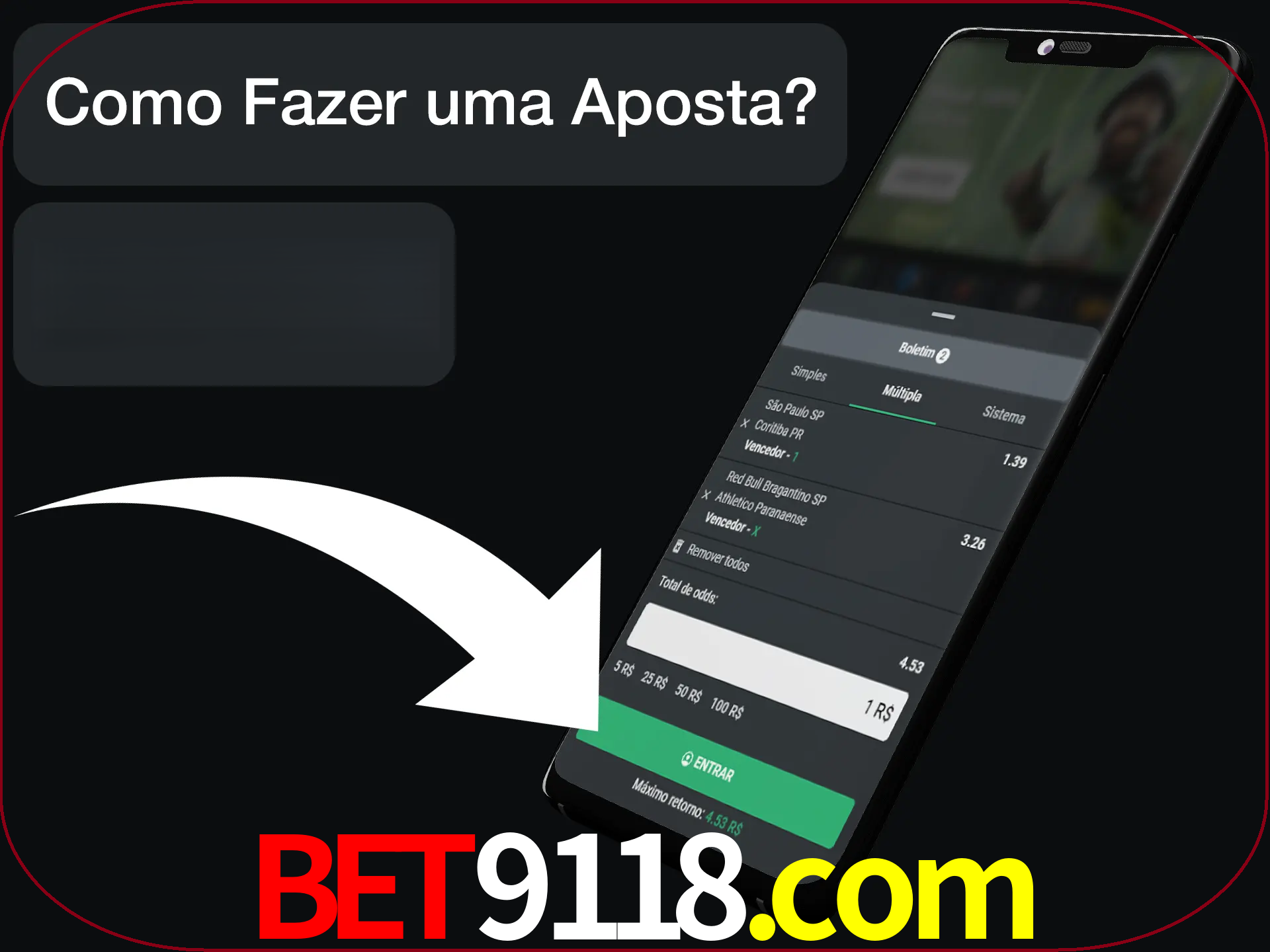 Preencha sua aposta e aguarde o resultado.
